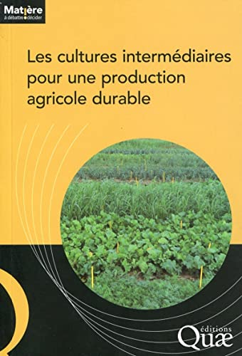 Les cultures intermédiaires pour une production agricole durable