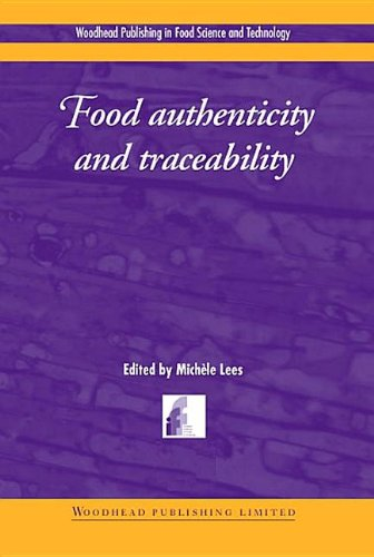 Food authenticity and traceability.