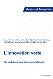L'innovation verte