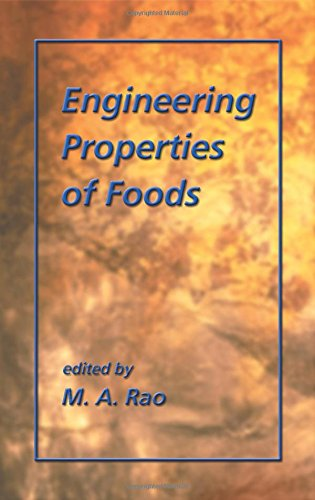 Engineering properties of foods.