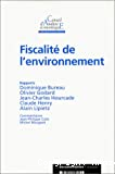 Fiscalité de l'environnement
