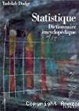 Statistique : dictionnaire encyclopédique