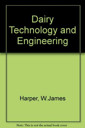 Dairy technology and engineering.