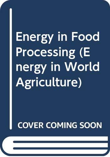 Energy in food processing.