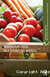 Water for food in a changing world