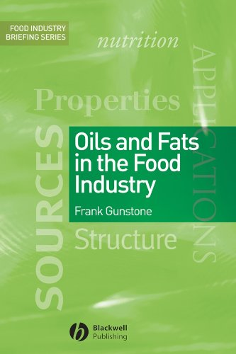 Oils and fats in the food industry.
