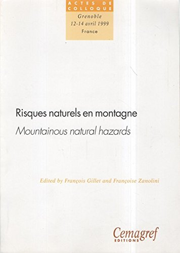 Risques naturels en montagne