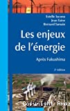 Les enjeux de l'énergie