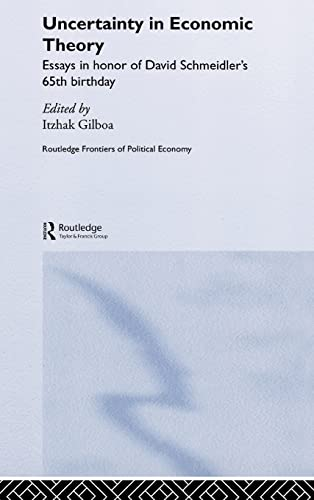Uncertainty in economic theory