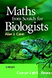 Maths from scratch for biologists.
