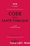 Code de la santé publique vignette