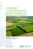 Paysage, biodiversité fonctionnelle et santé des plantes