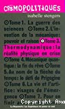Thermodynamique : la réalité physique en crise