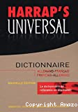 Harrap's Universal français-allemand.