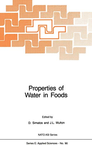 Properties of water in foods in relation to quality and stability - NATO advanced research workshop ISOPOW 3 (11/09/1983 - 16/09/1983, Beaune, France).