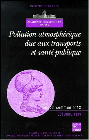 Pollution atmosphérique due aux transports et santé publique