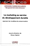 Le marketing au service du développement durable