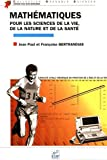 Mathématiques pour les sciences de la vie, de la nature et de la santé.