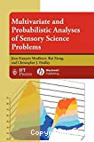 Multivariate and probabilistic analyses of sensory science problems.