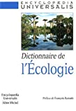 Dictionnaire de l'écologie. 2ème édition.