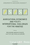 Agricultural economics and policy