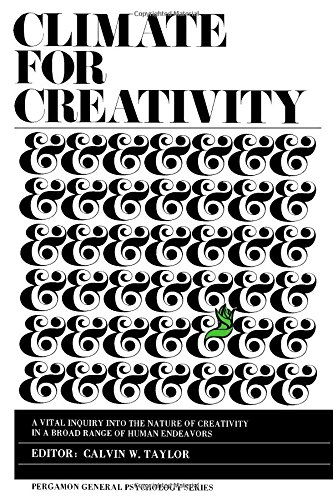 Climate for creativity - 7th national research on creativity (Greensboro, Etats-Unis).