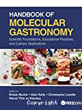 Handbook of molecular gastronomy