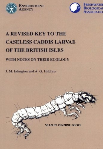 A Revised key to the caseless caddis larvae of the British isles with notes on their ecology.