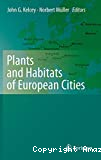 Plants and habitats of European cities