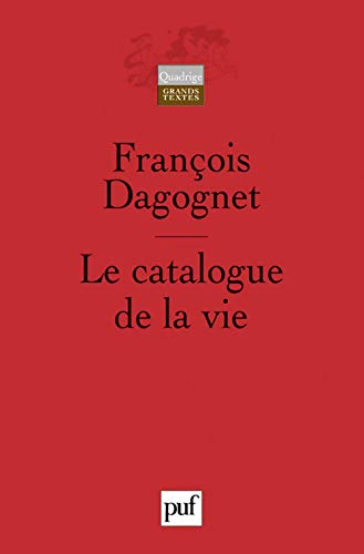 Le catalogue de la vie