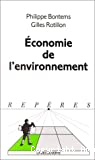 Economie de l'environnement