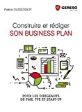 Construire et rédiger son business plan