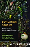 Extinction studies