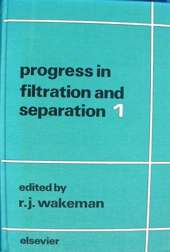 Progress in filtration and separation. Vol. 1.
