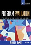Program evaluation