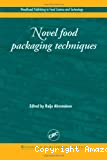 Novel food packaging techniques.