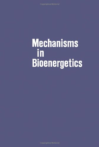 Mechanisms in bioenergetics - International conference (01/05/1972 - 04/05/1972, Pugnochuiso, Italie).
