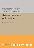 Robust Estimates of Location