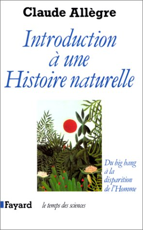 Introduction à une histoire naturelle
