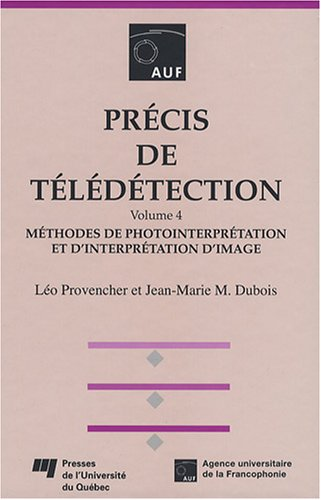 Précis de télédétection