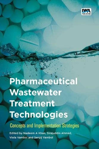 Pharmaceutical Wastewater Treatment Technologies