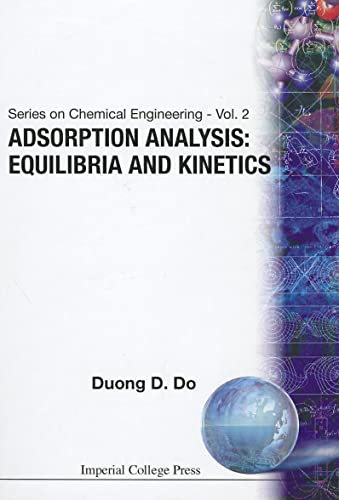Adsorption analysis : equilibria and kinetics.