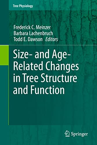 Size and age related changes in tree structure and function.