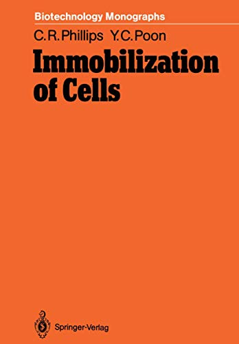 Immobilization of cells.