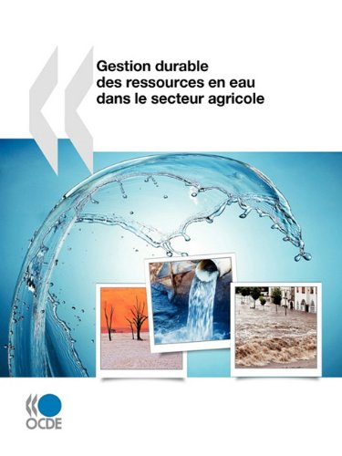Gestion durable des ressources en eau dans le secteur agricole