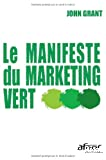 Le manifeste du marketing vert