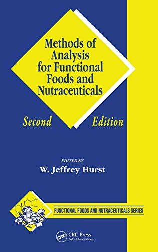 Methods of analysis for functional foods and nutraceuticals.