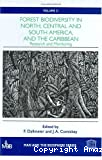 Forest biodiversity in north, central and south america, and the caribbean