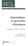 Automatique et procédés chimiques. Modélisation, estimation, cristallisoirs.