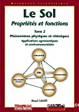 Phénomènes physiques et chimiques, applications agronomiques et environnementales